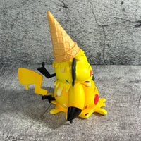 Pikachu and Pichu Pokemon Ice Cream Figure
