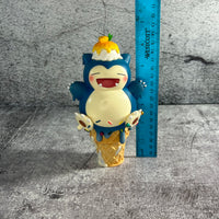Snorlax Pokemon Ice Cream Figure