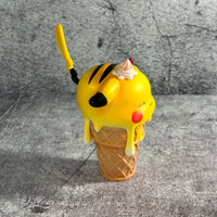 Pikachu Pokemon Ice Cream Figure
