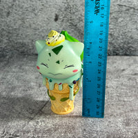 Bulbasaur Pokemon Ice Cream Figure
