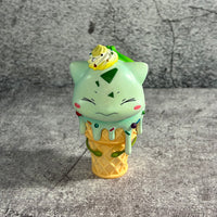 Bulbasaur Pokemon Ice Cream Figure
