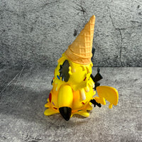 Pikachu and Pichu Pokemon Ice Cream Figure
