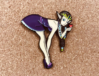 Sexy Princess Heart Pin