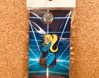 Sexy Space Girl Pinup Girl Pin