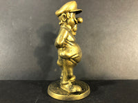 Fat Mario Custom Amiibo