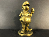 Fat Mario Custom Amiibo
