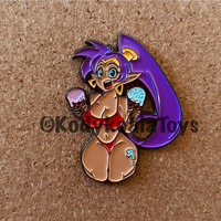 Shantae Ice Cream Pin