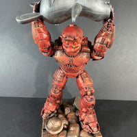 Mech Mario vs. Rabbit