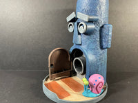 Squidward’s House Dice Tower