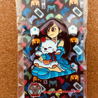 Cute Fantasy Girl Plush Pin