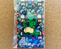 Sexy Imposter Crewmate Pin