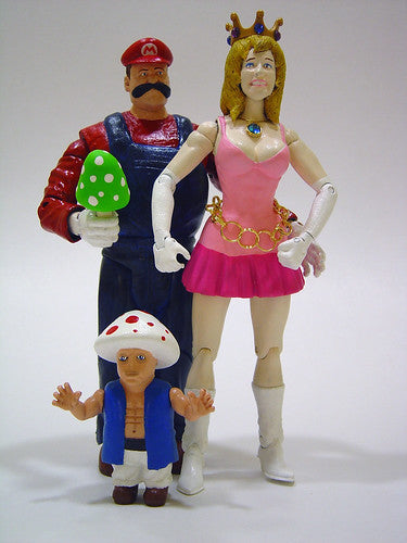 KodyKoala's Custom Mario Figures