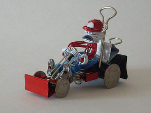 Paper Clip Mario Kart by KodyKoala