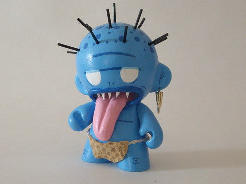 KodyKoala's Custom Bloo Ogre Munny