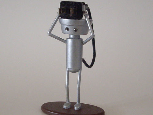 Custom Chibi Robo to Clean Your House