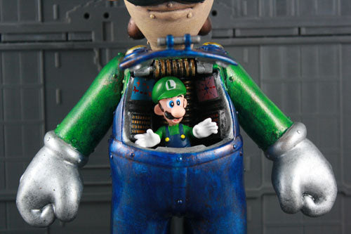 Kodykoala's Custom Luigi Mech Figure