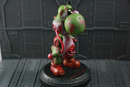 Kodykoala's Custom Zombie Yoshi