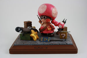 Kodykoala's Custom Zombie Hunter Toadette