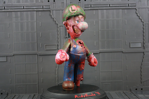 Kodykoala's Custom Zombie Luigi