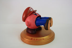 Kodykoala's Custom Kirby Eating Mario