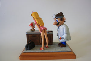 Kodykoala's Custom Dr. Mario and Nurse Peach