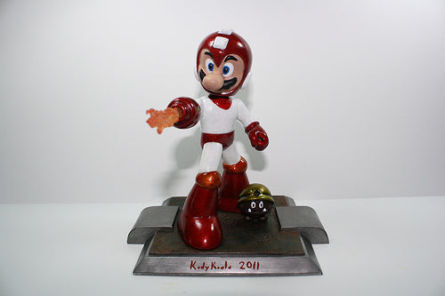Kodykoala's Custom Fire Megaman Mario