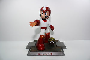 Kodykoala's Custom Fire Megaman Mario