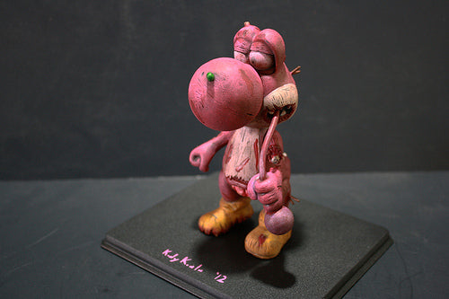 Kodykoala's Pink Zombie Yoshi