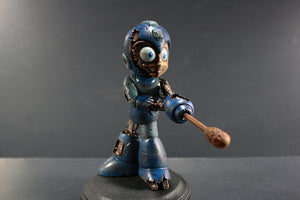 Kodykoala's Battle Damaged Megaman