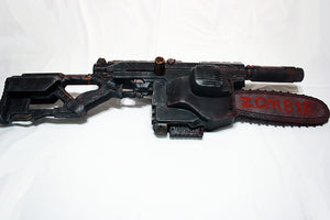 Custom Zombie Hunter Nerf Gun