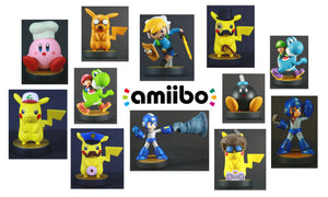 KodyKoala's Custom Amiibos