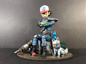 Pokemon Fallout Mashup Custom Figure