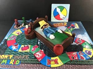 Don't Wake Mario!!! Custom Board Game