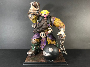 Warrior Wario Fantasy Custom Figure