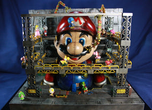 Kodykoala's Custom Mario Mech Hangar Bay