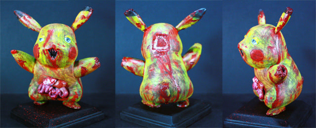 Kodykoala's Custom Zombie Pikachu