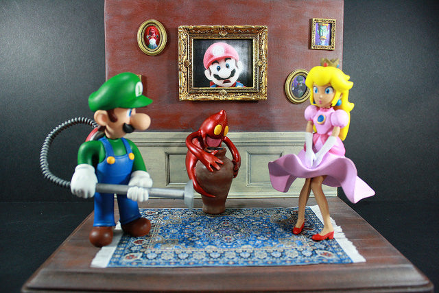 Kodykoala's Custom Luigi's Mansion Scene