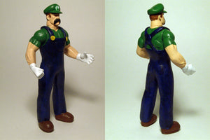 KodyKoala's Custom Luigi Action Figure