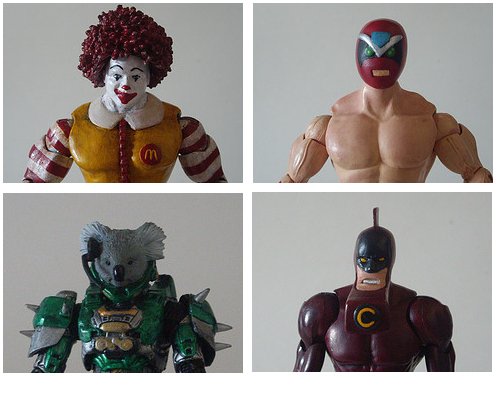 Kodykoala's Lot of Custom Figures