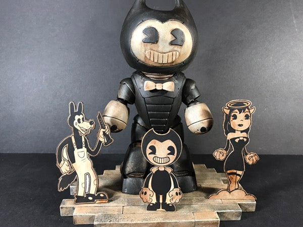 Bendy and the Ink Machine Custom Beargguy