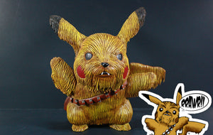 Kodykoala's Custom Pikachewie Figure