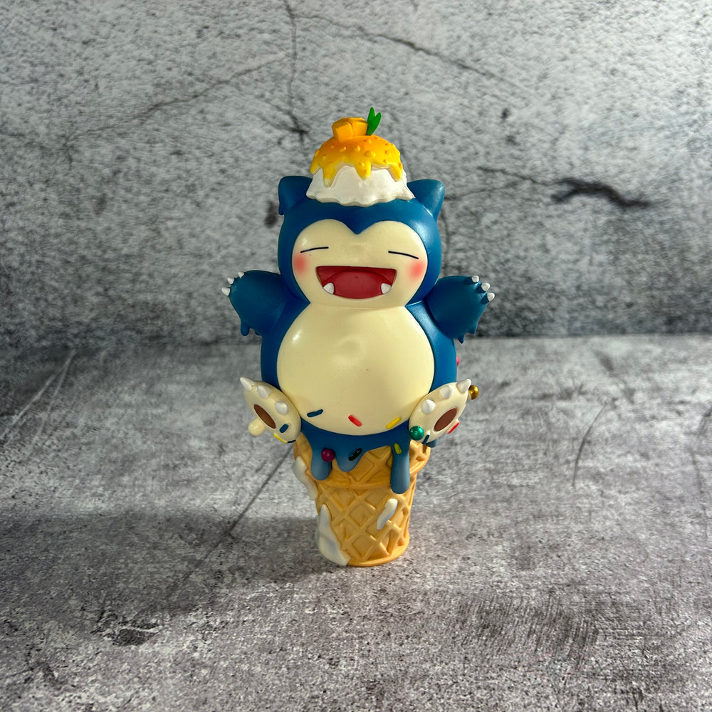 Snorlax Pokemon Ice Cream Figure