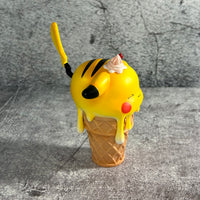 Pikachu Pokemon Ice Cream Figure