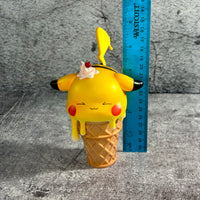Pikachu Pokemon Ice Cream Figure
