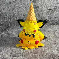 Pikachu and Pichu Pokemon Ice Cream Figure
