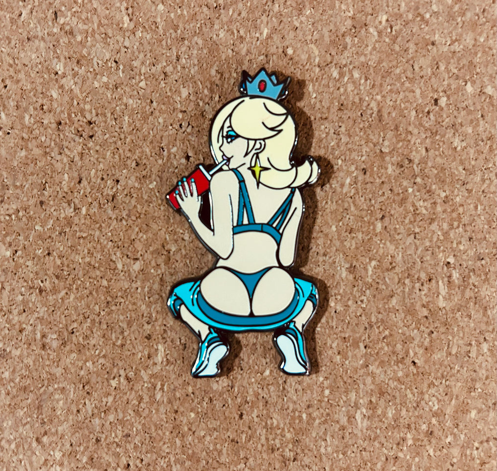 Rosalina Cup Enamel Pin