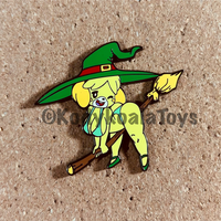 Witch Isabelle Pin