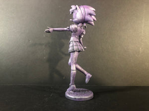 School Girl Amy Rose Sonic Amiibo