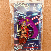 Video Game Girl Shantae Pin