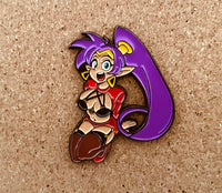 Video Game Girl Shantae Pin
